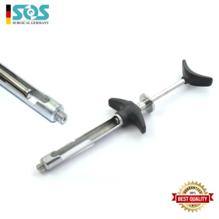 Syringe, Black