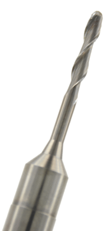 CAD/CAM Fräser für Zirkon wie ZirkonZahn FR5001 (1 Packung á 1 Stück)