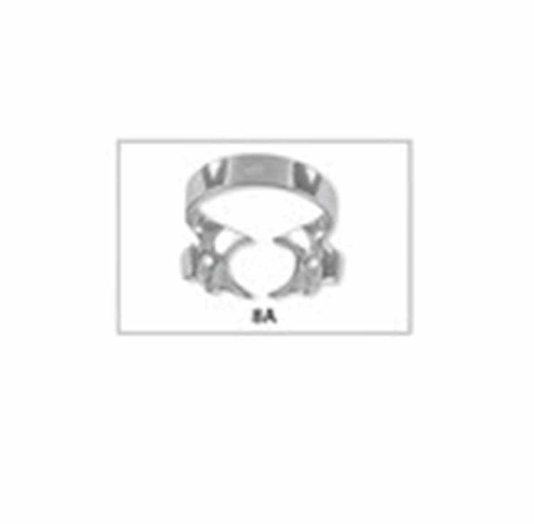 Hager & Werken Rubberdamklem 8A (per stuk)