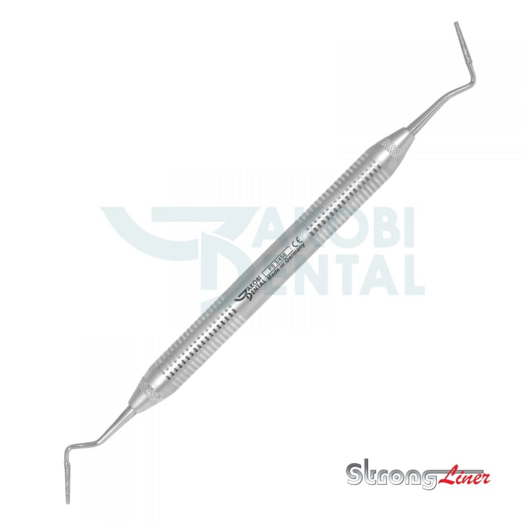 File Scaler Sugarman 3/4S, buccal / lingual, StrongLiner handle # 6 stainless steel