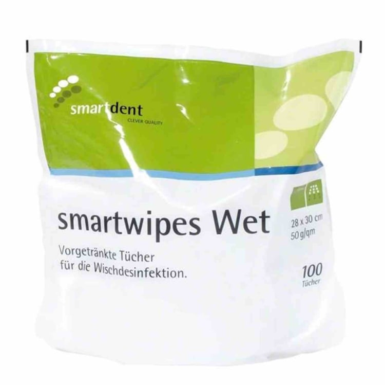 Smartdent Smartwipes Wet