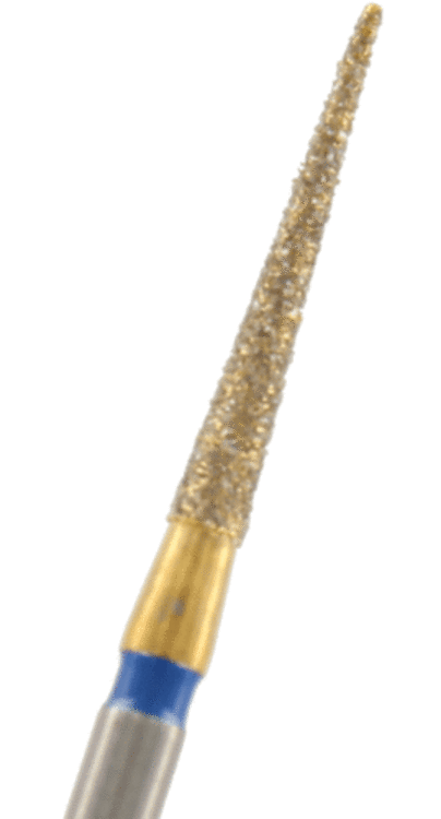 ZD-Diamant Spitze Körnung: Blau (standard, 1 Packung á 5 Stück)