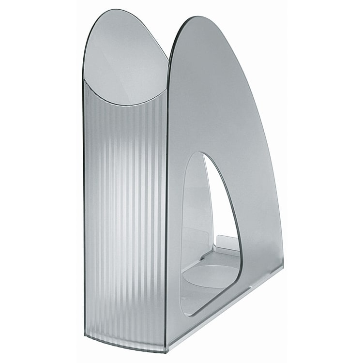HAN magazine file TWIN SIGNAL A4/C4 translucent grey