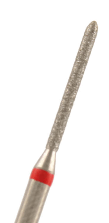 Diamant Torpedo Körnung: Rot (fein, 1 Packung á 5 Stück)