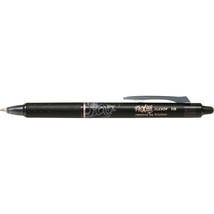 Pilot rollerball pen FriXion Clicker BLRT-FR10-B 1 mm black