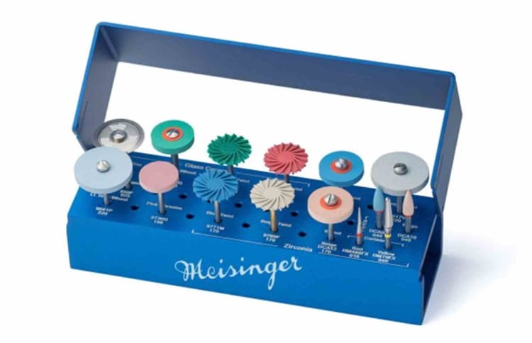 DS Glass Ceramic Intraoral Polishing Kit