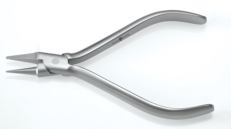 Light Wire Plier w/Groove, Wires up to .020