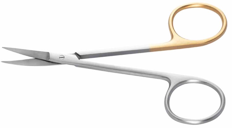 Schere Iris gebogen SuperCut 11cm