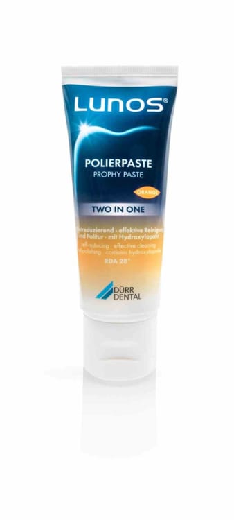 Lunos Polierpaste Orange 100g Tb