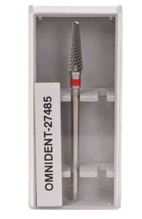 Omnident Carbide Bur HP 194 Kreuzverzahnt 040 Fine