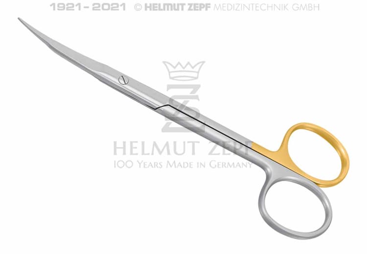 Schere Supercut 13cm gebogen