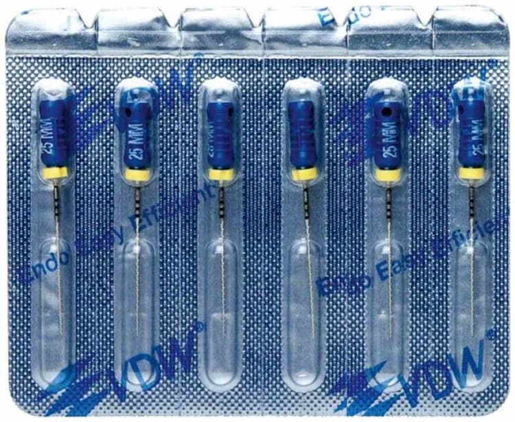 Hedströmfeilen 73/ 30 25mm steril 6St