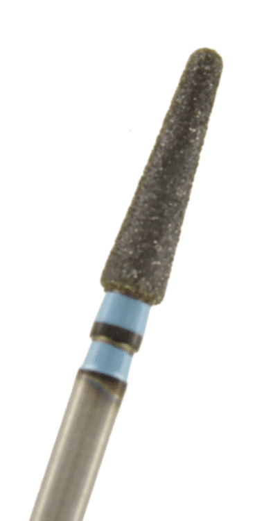 LAVA Diamant für Zirkon & Keramik Körnung: Blau (standard, 1 Packung á 5 Stück)