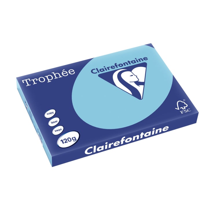 Clairefontaine copy paper A3 120 g 250 sheets blue