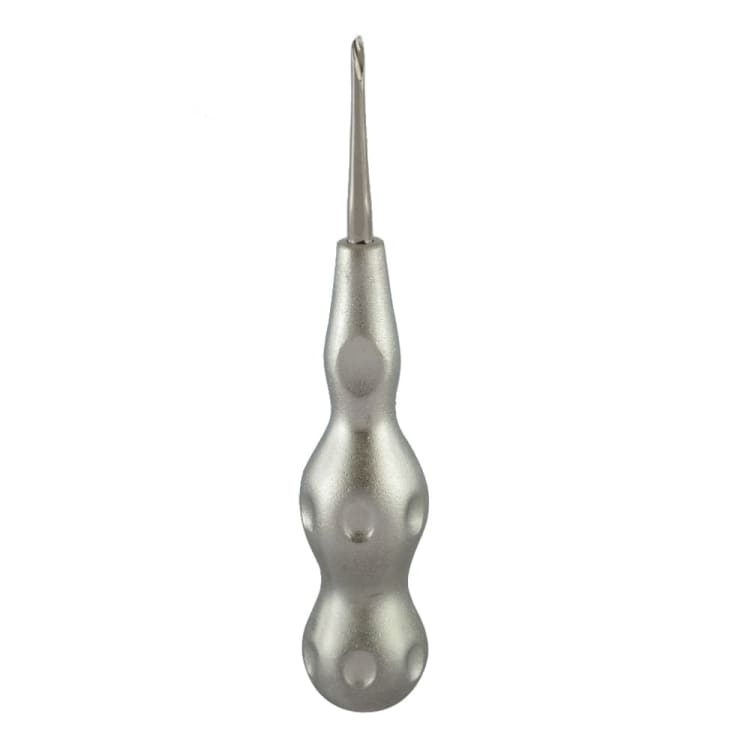Root Elevator, Right, 2 mm, Without Gold Tip