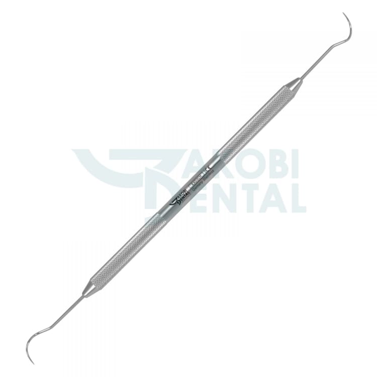 Explorer EXD 3CH "Cow Horn", Standard handle # 31, stainless steel 