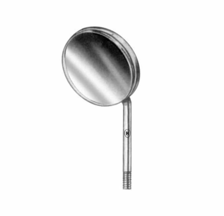 Mundspiegel HAMSO plan Fig.5 24mm 12St