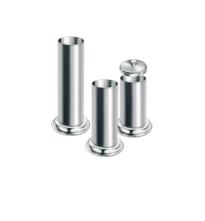 Standgefäss Metall H 200 x Ø 100mm