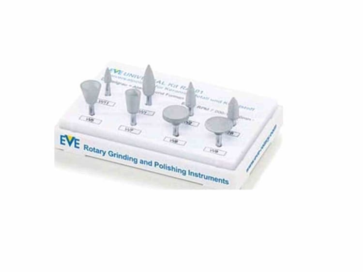 EVE Universal Polierer 101 Wst Set