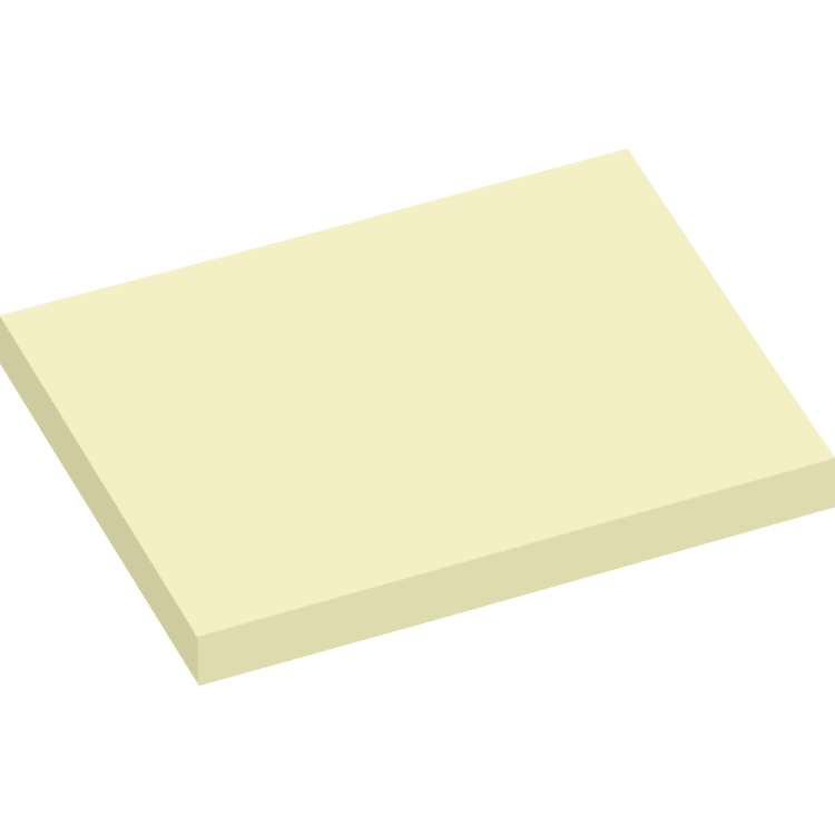 Soennecken Powernotes sticky notes 100x75 mm 100 sheets yellow