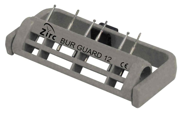 Steri Bur Guard klein 12-Loch grau