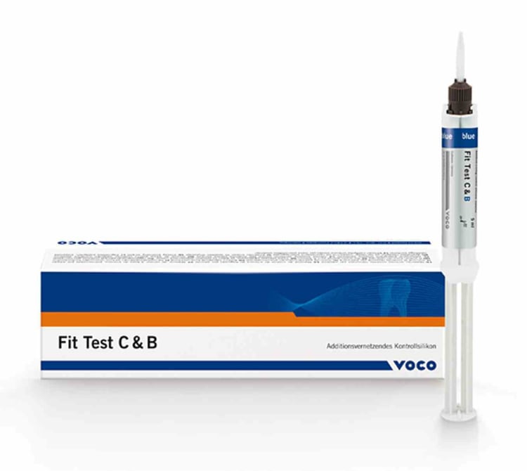 Fit Test C&B Spritze 5ml