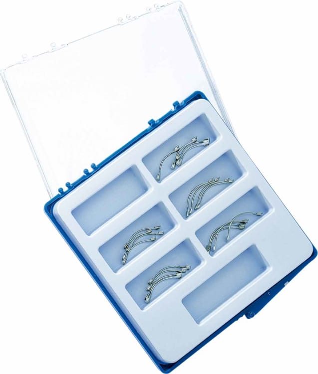 Lingual-Retainer Remanium 0,8mm Sort