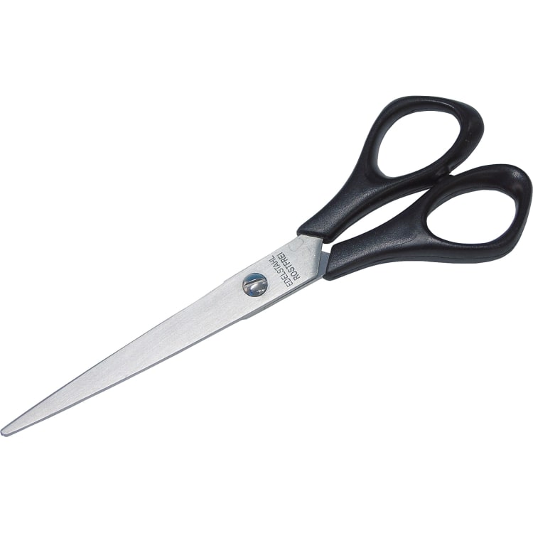 Wedo scissors 16.0 cm stainless steel plastic handle black