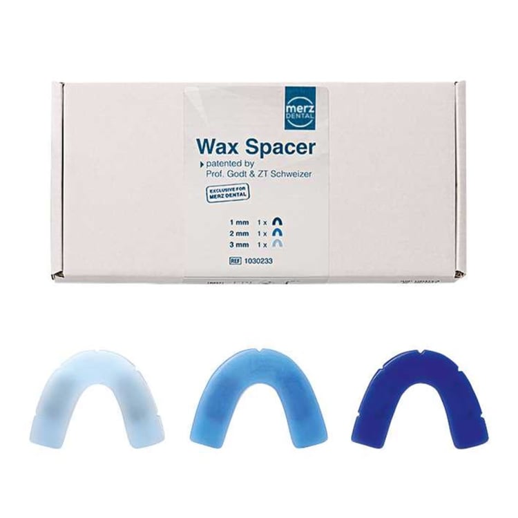 Wax Spacer (je 1mm/2mm/3mm) Intro Set