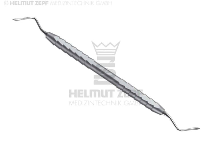 Wurzelspitzenheber Fig.2 gezahnt DE