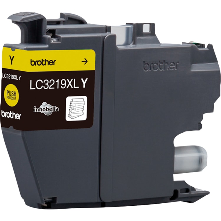 Brother ink cartridge LC3219XLY yellow