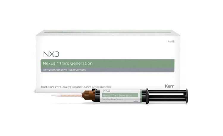 Kerr NX3 Nexus™ Dual-Curing Bleach