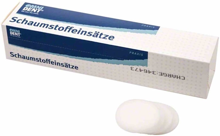 Omnident Foam Inserts Twin-Bloc