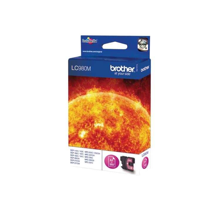 Brother ink cartridge LC980M magenta