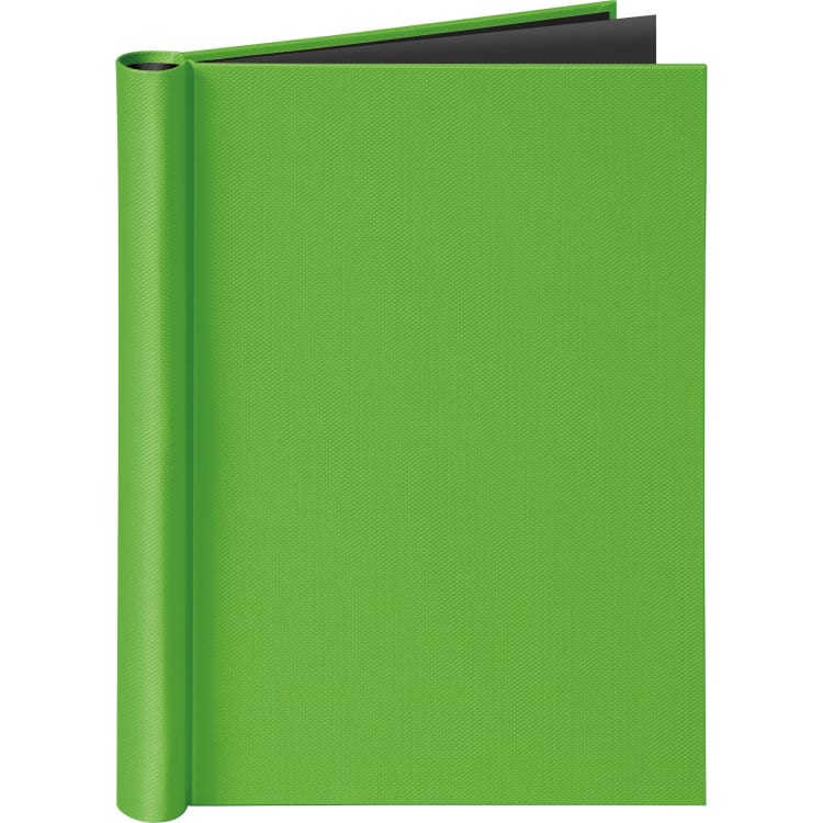 Veloflex clamp binder VELOCOLOR A4 green