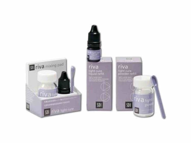 SDI Riva Light Cure Kit A1