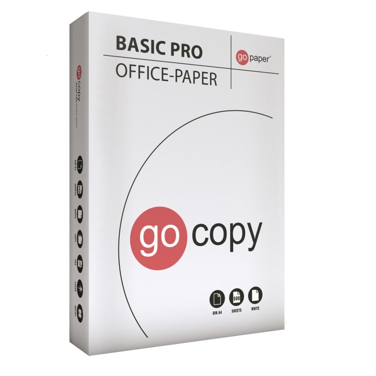 go copy copy paper A4 80 g recycled 500 sheets white