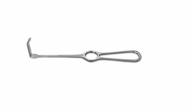 Wundhaken Kocher 21,5cm 10x42mm