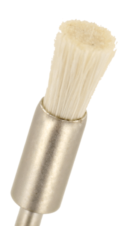 Ziegenhaar Pinsel Stufe: Universal (1 Packung á 10 Stück)