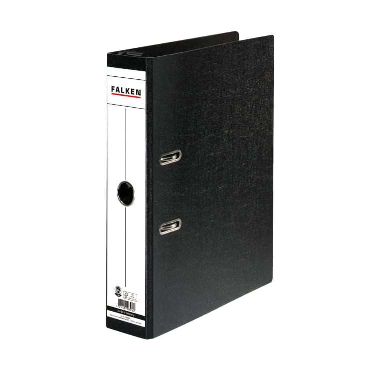 Falken suspension binder S70 A4 70 mm black