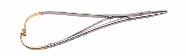 Omnident Needle Holder MATHIEU TC 17 Cm