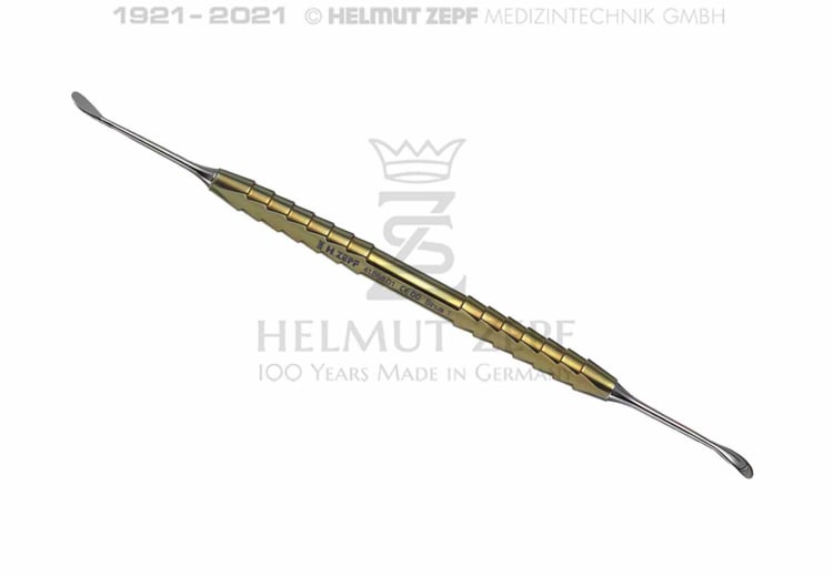 Sinus 1 Elevator 17,5cm Titan DE gold