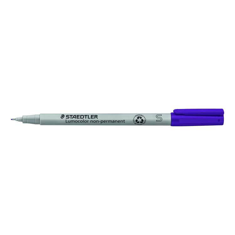 Staedtler OHP marker Lumocolor 0.4 mm non-permanent violet