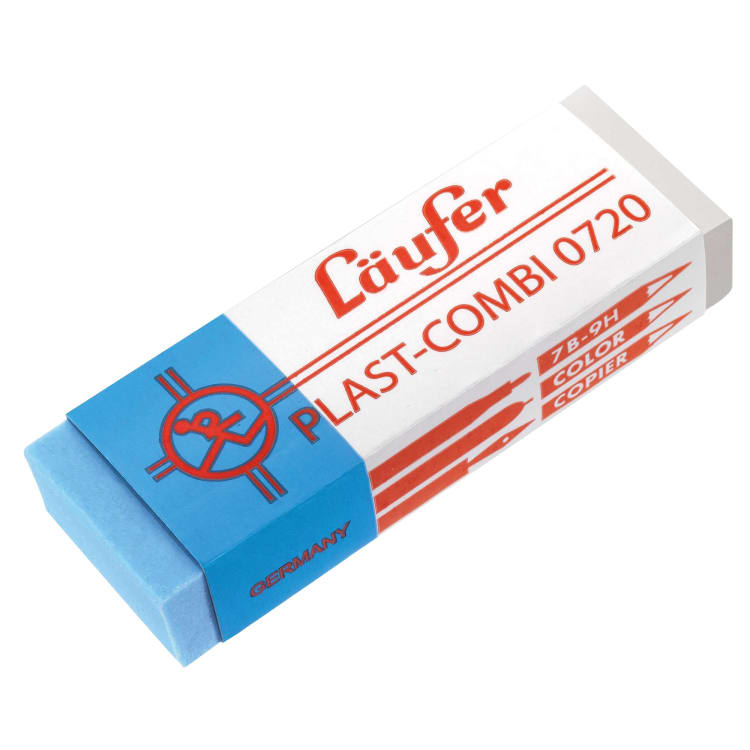 Läufer eraser Plast-Combi 65x21x12 mm