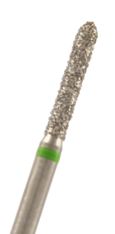 Diamant Torpedo Körnung: Grün (grob, 1 Packung á 5 Stück)