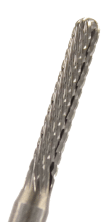 Hartmetall Parallelfräser X-rund Verzahnung: Mittel (1 Packung á 6 Stück)