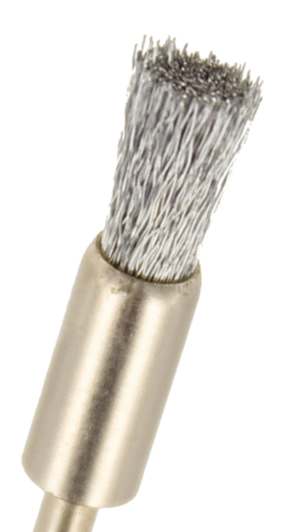 Stahlpinsel Stufe: Universal (1 Packung á 10 Stück)