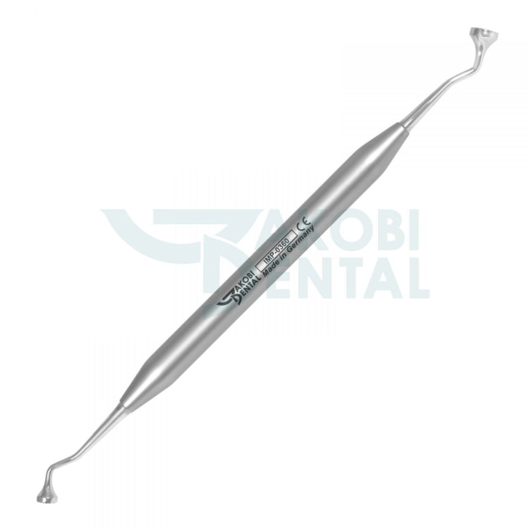 Implant Compactor IMP-03 Clarizio, Ø 6.0 / 8.0mm, handle # 60, stainless steel