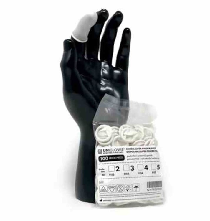 Fingerlinge Latex pdfr XL 100St