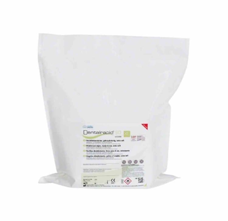 Müller-Omnicron Dental Dentalrapid® SD Wipes XL Flower